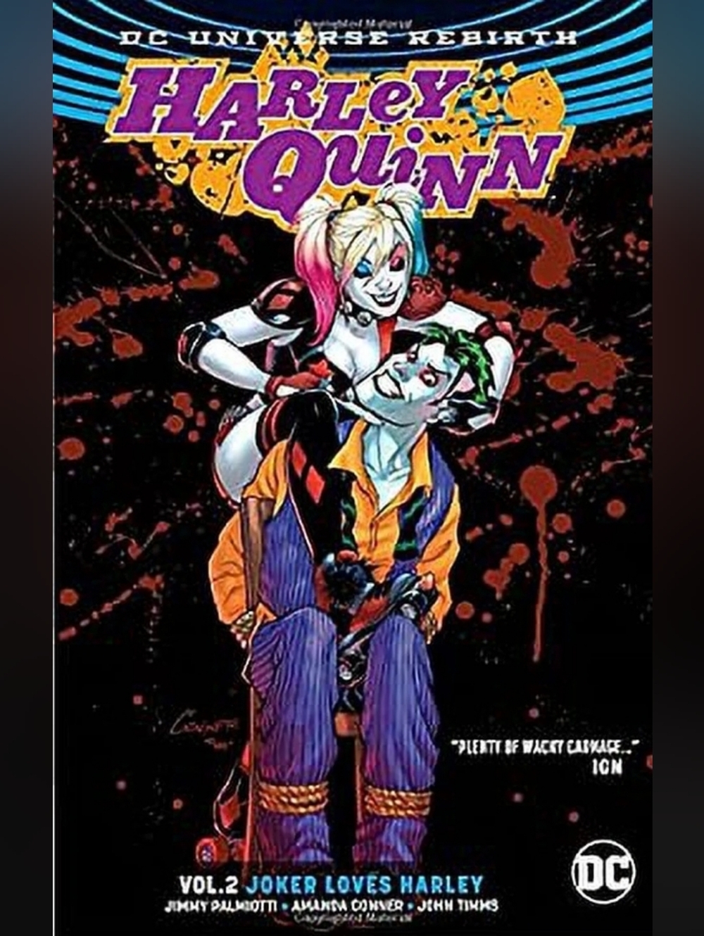 DC Comics: Harley Quinn Vol. 2: Joker Loves Harley (Rebirth)